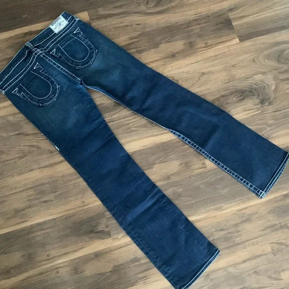 TRUE RELIGION VINTAGE JOHNNY JEANS - Picture 8 of 12